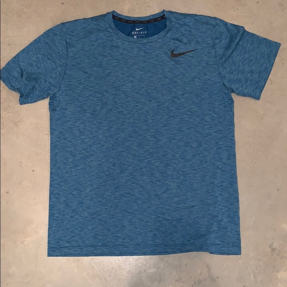 Blue Nike Dri-Fit T-Shirt